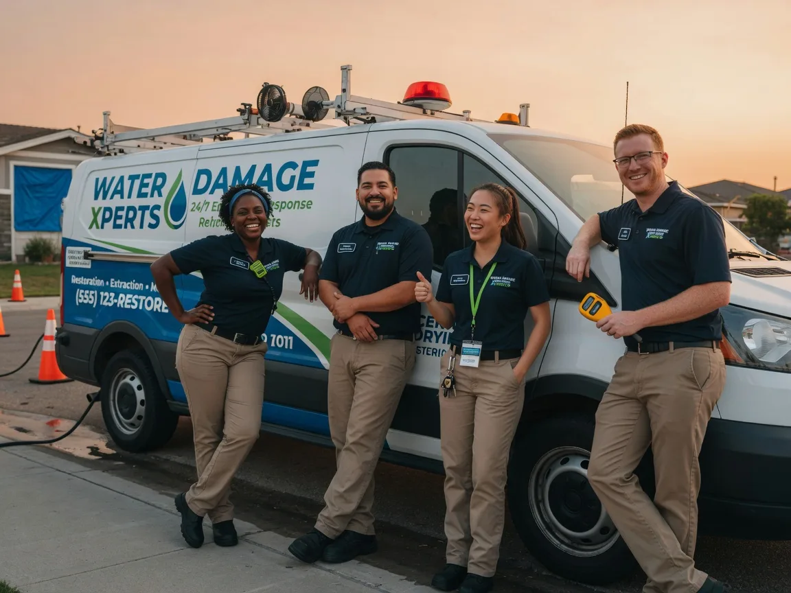 Water Damage Repair company in Forest Knolls, CA